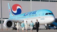 Maskapai nomor empat adalah Korean Air, yang juga memenangkan penghargaan Cargo Airline of the Year dan Excellence in Long Haul - Asia (Foto: AsiaOne)