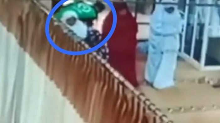 Maling berjaket ojol di Malang beraksi di masjid