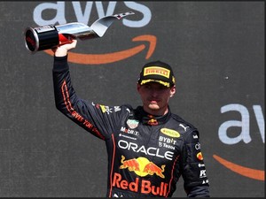 Balapan ke-150 yang Manis untuk Max Verstappen