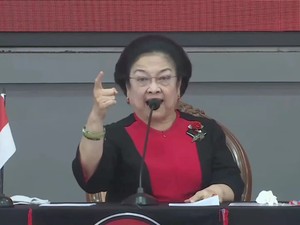 Perintah Megawati ke Fraksi PDIP DPR Jelang Pemilu 2024