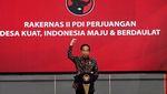 Momen Megawati dan Jokowi Hadir di Rakernas II PDIP