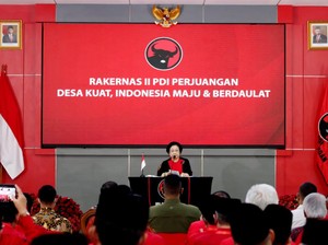 Megawati Ancam Kader Bermanuver demi 2024: Keluar atau Saya Pecati!