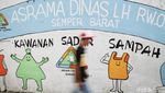 Rentetan Aktivitas Jakarta Sadar Sampah Terekam di Foto-foto Ini