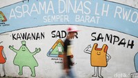 Kegiatan ini dilakukan sebagai upaya untuk menumbuhkan kesadaran masyarakat mengurangi sampah dari hulu.