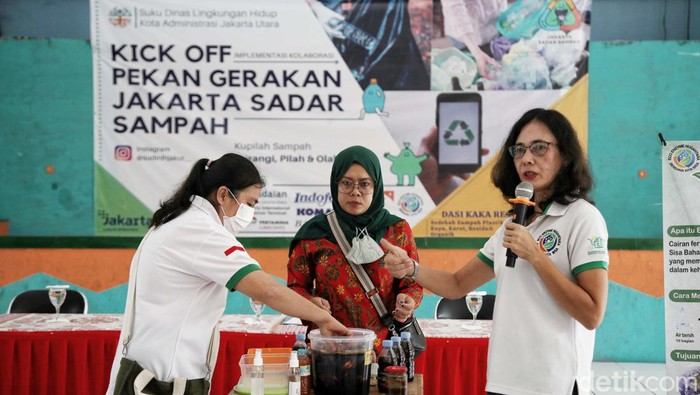 Rentetan Aktivitas Jakarta Sadar Sampah Terekam Di Foto Foto Ini