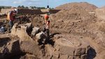 Melihat Proses Penggalian Kuil Romawi Kuno di Belanda