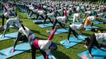 Menengok Perayaan Hari Yoga Internasional di Yogyakarta-Bali