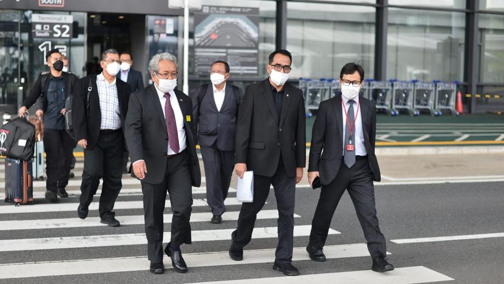 Menhub Gandeng Pemerintah-Swasta Jepang Dorong Proyek Transportasi