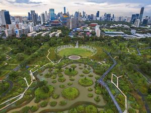 Ciamik, Bangkok Punya Hutan Kota yang Sangat Luas dan Seindah Ini