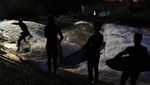 Sungai di Jerman Ini Punya Ombak Hingga 2 Meter, Asik Buat Surfing