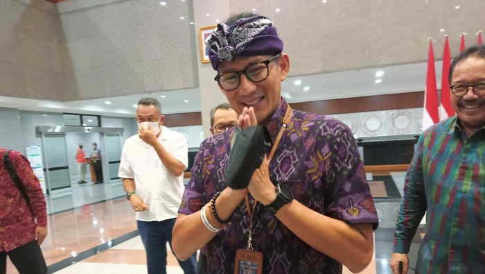 Menparekraf Sandiaga Salahuddin Uno.