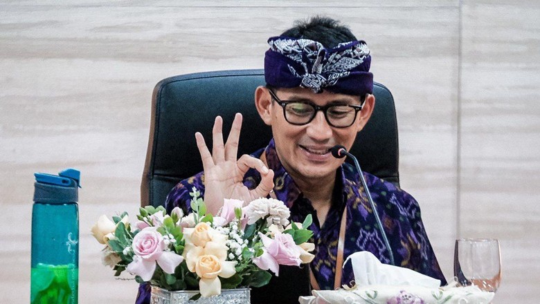 Menparekraf Targetkan 1,5 Juta Wisatawan Mancanegara Berkualitas Berwisata di Bali Menparekraf Targetkan 1,5 Juta Wisatawan Mancanegara Berkualitas Berwisata di Bali