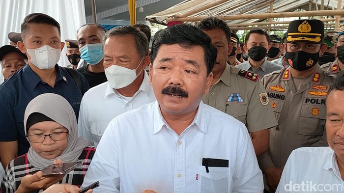 Menteri ATR/BPN Hadi Tjahjanto di Kediri