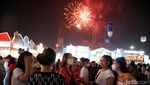 Semarak Pesta Kembang Api Jakarta Fair
