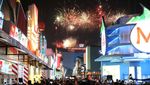 Semarak Pesta Kembang Api Jakarta Fair