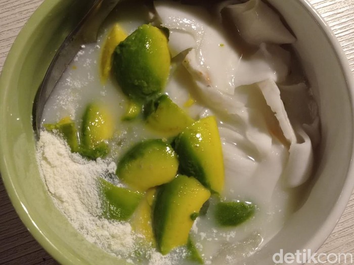 Minuman Papuket khas Tasikmalaya.
