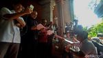 Momen FKPP-Alumni SMA Bali Mandara Serahkan Hasil Kajian ke DPRD