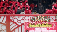 Seperti diketahui, Jokowi hadir dan memberikan sambutan dalam acara rakernas ini.