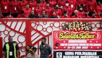 Usai Pembukaan Rakernas II PDIP, Jokowi-Puan-Ganjar Foto Bareng