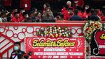 Usai Pembukaan Rakernas II PDIP, Jokowi-Puan-Ganjar Foto Bareng