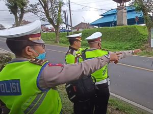 Pastikan Penyebab Laka Maut di Tabanan, Polisi Gandeng KNKT