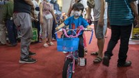 Tentunya akan ada banyak promo menarik yang disiapkan khusus bagi sobat gowes yang berkunjung ke booth Element Bike, serta adanya layanan gratis ongkir se-Jabodetabek. selain itu Customer juga berhak mendapatkan doorprize setiap pembelian produk Element Bike.