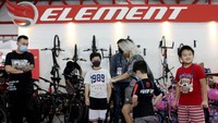 Pada kesempatan ini brand Element Bike dari PT. Roda Maju Bahagia, turut berpartisipasi membuka booth di Hall A1 Arena Pekan Raya Jakarta atau yang dikenal Jakarta Fair.