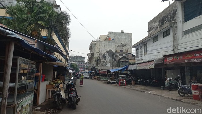 Pasar Rel di Tasikmalaya