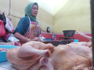 Info Buibu! Harga Ayam Naik-Cabai Rawit Turun di Denpasar Hari Ini