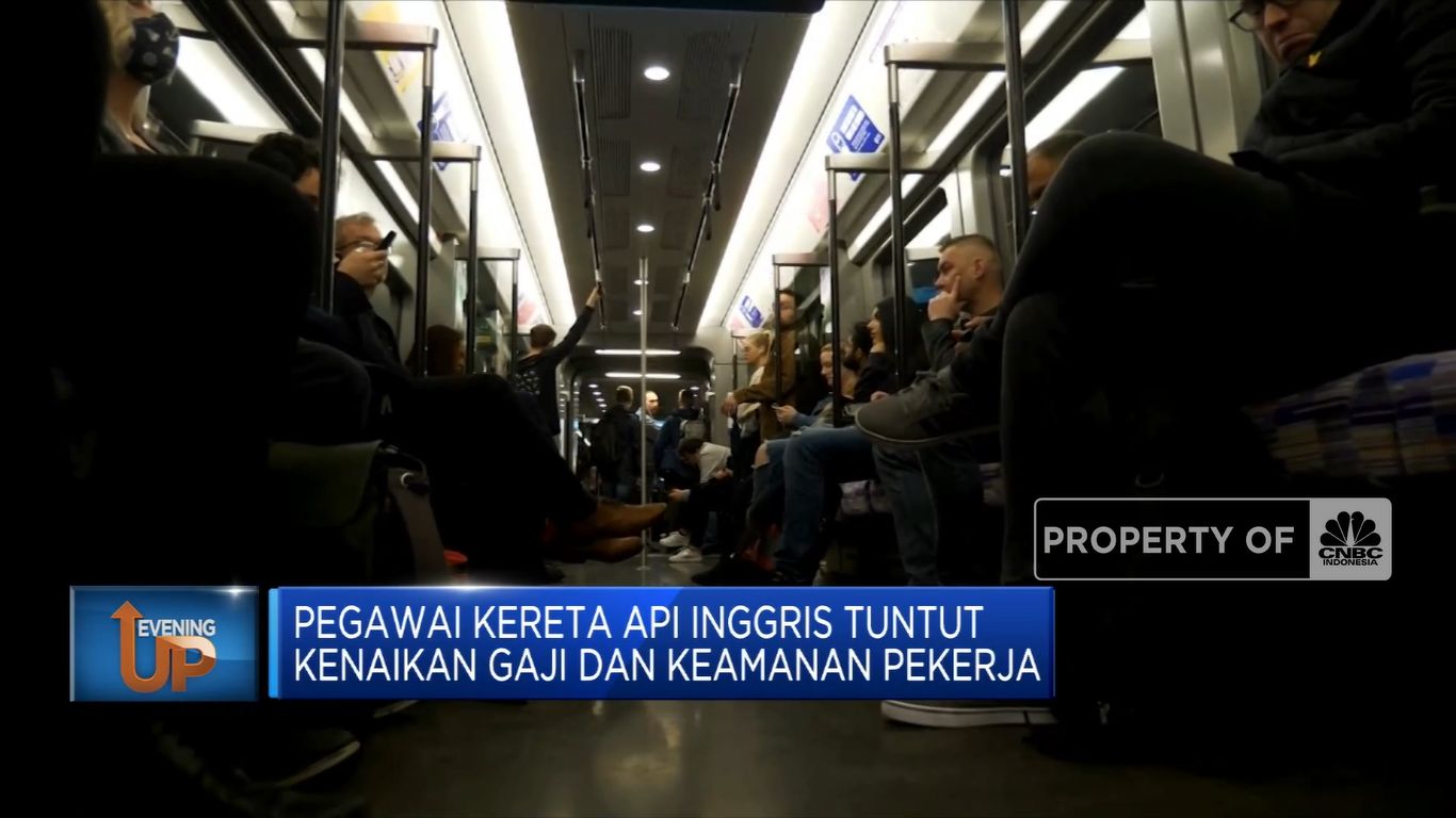 Pegawai Mogok, Layanan Kereta Api  Di Inggris Terancam Mandek