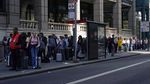 Stasiun Kereta di London Mendadak Lengang, Ditinggal Mogok Pekerjanya