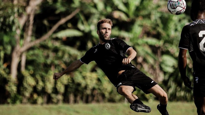 Pemain asing PSS Sleman asal Portugal, Ze Valente.