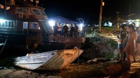 Diberitakan CNN, perahu itu ditemukan di kedalaman sekitar 20 meter di lokasi sekitar 30 meter dari sisi kanan Sungai Itacoai dekat komunitas Cachoeira. Posisi perahu terbalik dengan enam karung pasir sehingga sulit untuk mengambang.