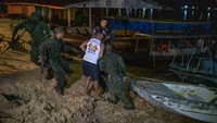 Sejauh ini tiga tersangka telah ditangkap terkait kasus ini, seperti dikonfirmasi Kepolisian Federal Brasil pada Minggu. Sedangkan lima orang lainnya sedang diselidiki atas dugaan keterlibatan menyembunyikan mayat para korban.