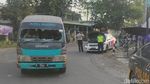 Penangkapan Penyerang Pesilat di Depan Mapolsek Cerme Gresik