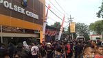 Penangkapan Penyerang Pesilat di Depan Mapolsek Cerme Gresik
