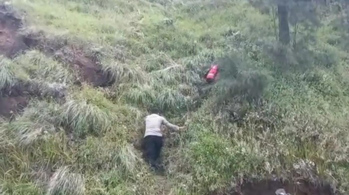 pencarian wisatawan hilang di bromo