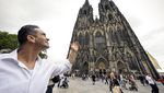 Pengungsi Suriah Bikin Miniatur Gereja Cologne, Mirip Banget Aslinya