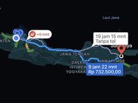 Cek Tarif Tol Bisa Di Google Maps, Begini Cara Mengaktifkannya