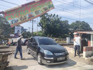 Anggota DPRD Depok Minta Rawageni Ditata Jadi Perlintasan Sebidang Resmi