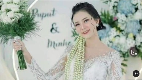 Pernikahan viral di media sosial menikah dengan Lee Minho.