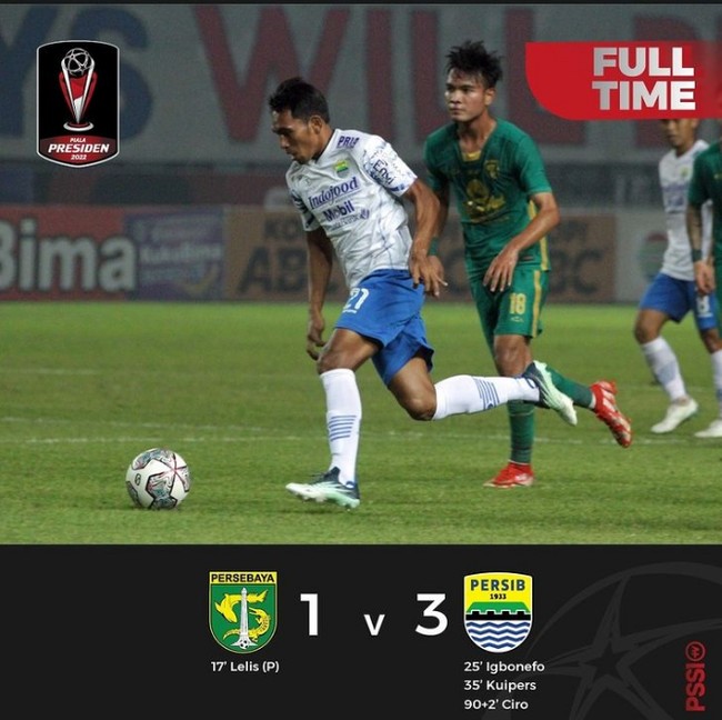 Perjalanan Persebaya hingga Pulang Lebih Awal