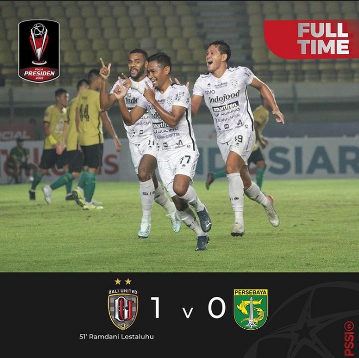 Persebaya Surabaya tergabung dalam Grup C di Piala Presiden 2022. Tim Bajul Ijo bersaing bersama Persib Bandung, Bhayangkara FC dan Bali United.
