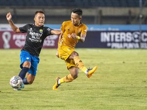 Lolos ke 8 Besar, Persib Tak Terkalahkan di Fase Grup Piala Presiden