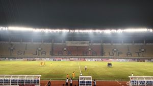 Tanpa Ingar Bingar Bobotoh di Laga Persib Vs Bhayangkara FC