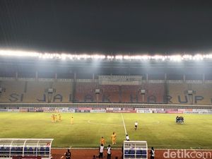 Tanpa Ingar Bingar Bobotoh di Laga Persib Vs Bhayangkara FC