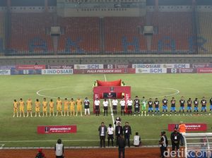 Persib Lolos ke Perempat Final Piala Presiden 2022
