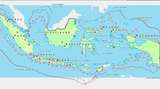Gambar Peta Indonesia Lengkap, Bersimbol Warna dan Nama Provinsi