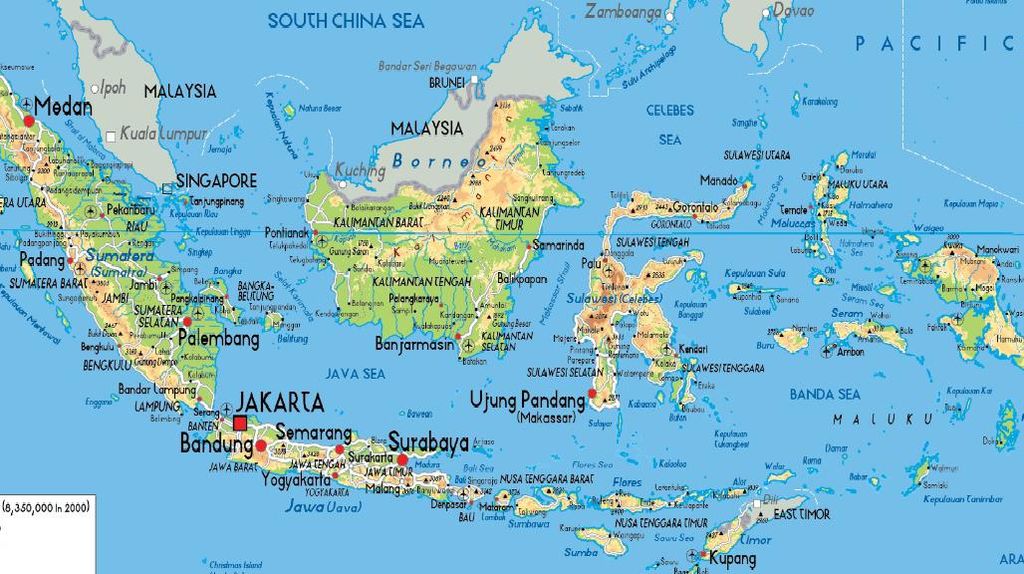 Daftar Provinsi di Indonesia Terbaru dan Ibu Kotanya, Sekarang Ada 37