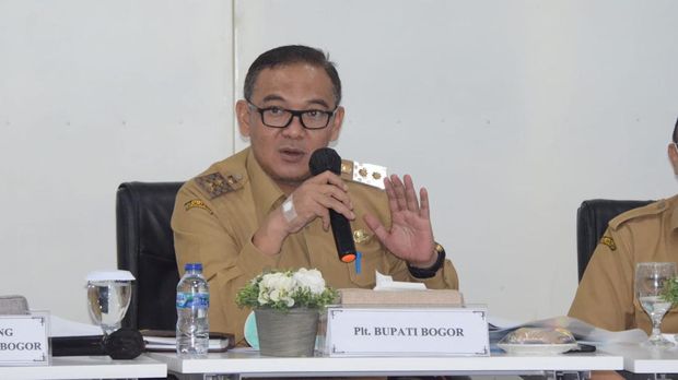Plt Bupati Bogor, Iwan Setiawan (dok Istimewa)